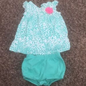 Infant girl clothes